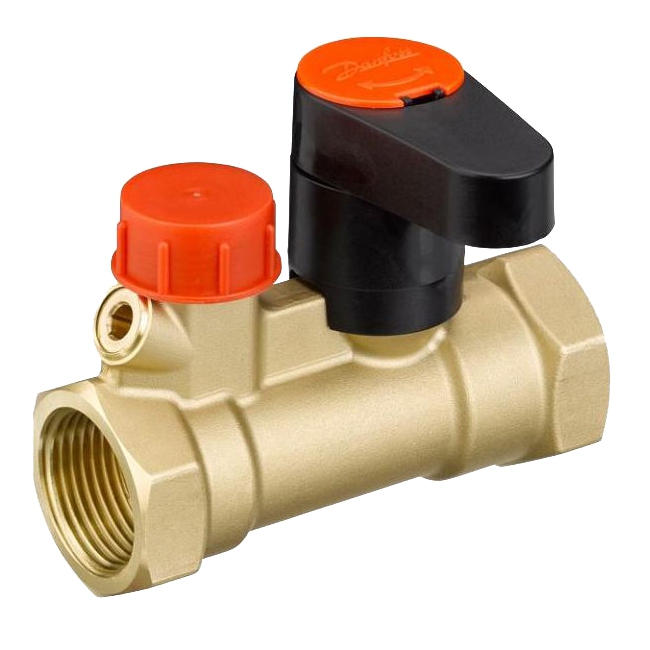 Ручной запорный клапан - MSV-S DN 20