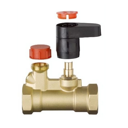 Ручной запорный клапан - MSV-S DN 50