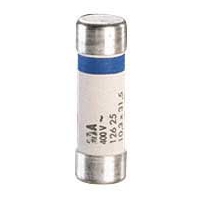 Плавкие вставки - 10x38 мм - 6А