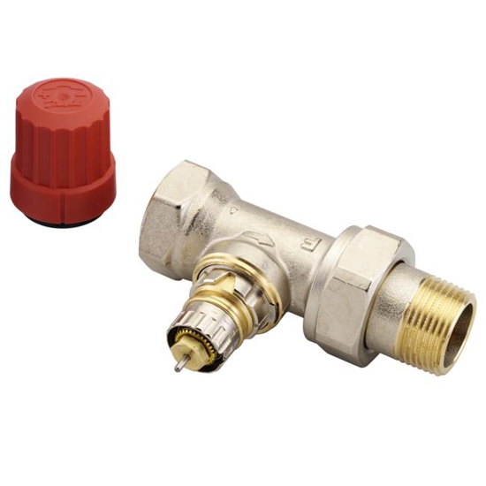 Термоклапан прямой с настройкой - RA-N-20