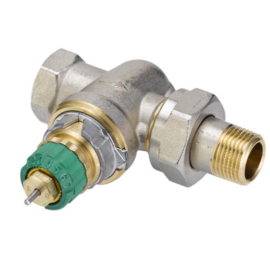 Термостатический клапан - RA-DV 10 - прямой