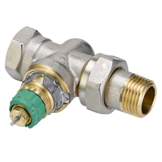 Термостатический клапан - RA-DV 15 - прямой