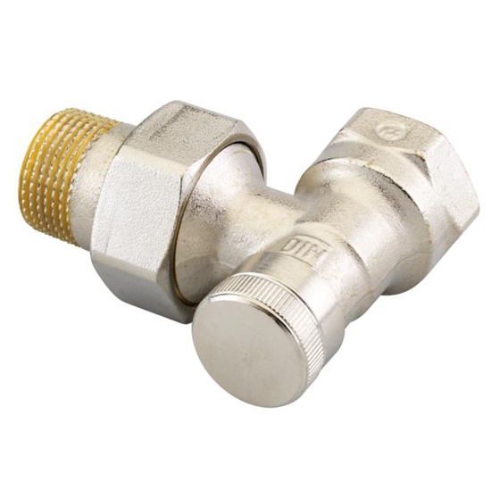 Клапан запорный - RLV-20 - угловой