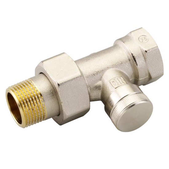 Клапан запорный - RLV-20 - прямой