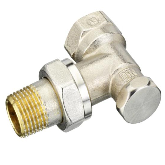 Клапан запорный - RLV-S-15 - угловой