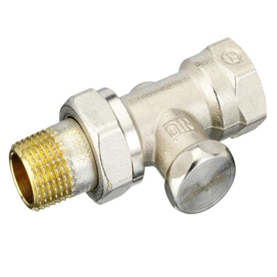 Клапан запорный - RLV-S-15 - прямой