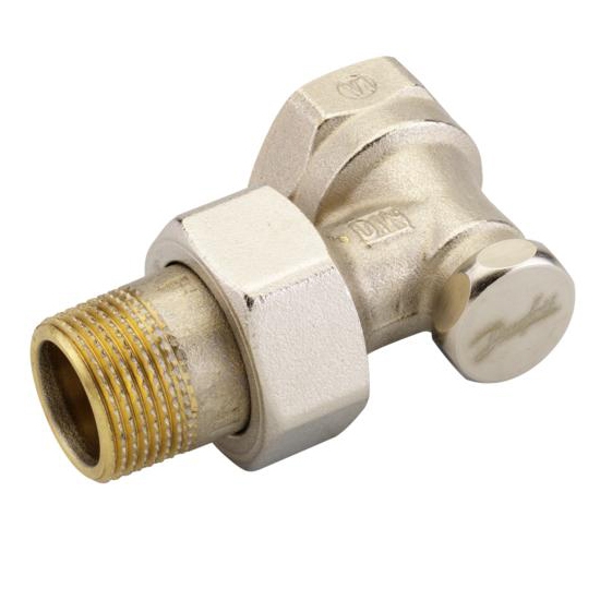 Клапан запорный - RLV-S-20 - угловой