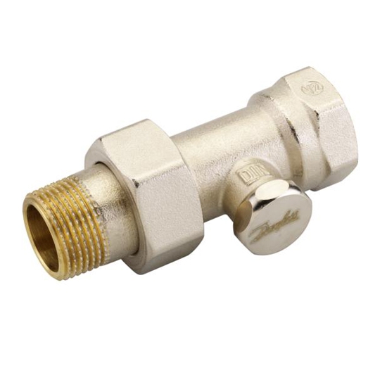 Клапан запорный - RLV-S-20 - прямой