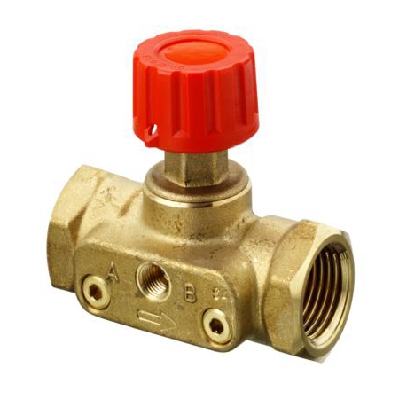 Запорный ручной клапан - ASV-M 25 - внут. резьба