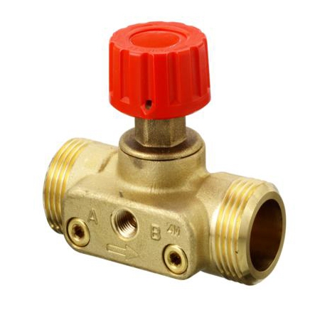 Запорный ручной клапан - ASV-M 40 - нар. резьба