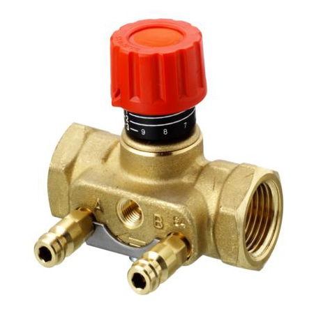 Запорный ручной клапан - ASV-I 40 - внут. резьба