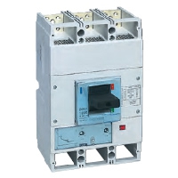 Автоматический выключатель - DPX³-1600 S2 3P, 630A, 36kA