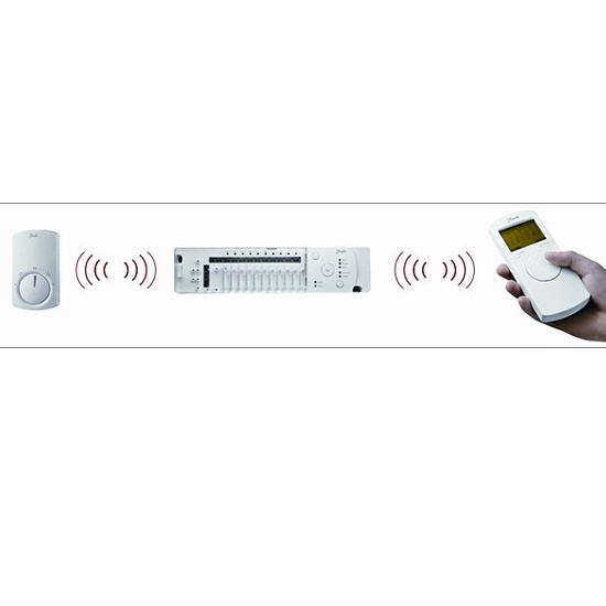 Основной регулятор - Danfoss CF-MC 5 выходов