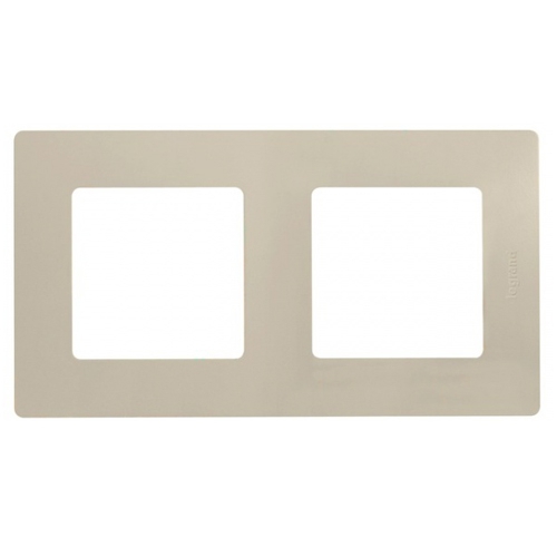Рамка 2 поста - Niloe/Etika - слоновая кость