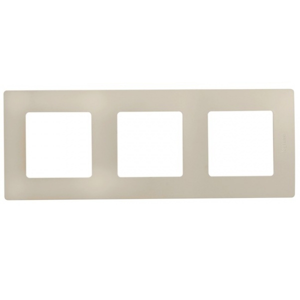 Рамка 3 поста - Niloe/Etika - слоновая кость