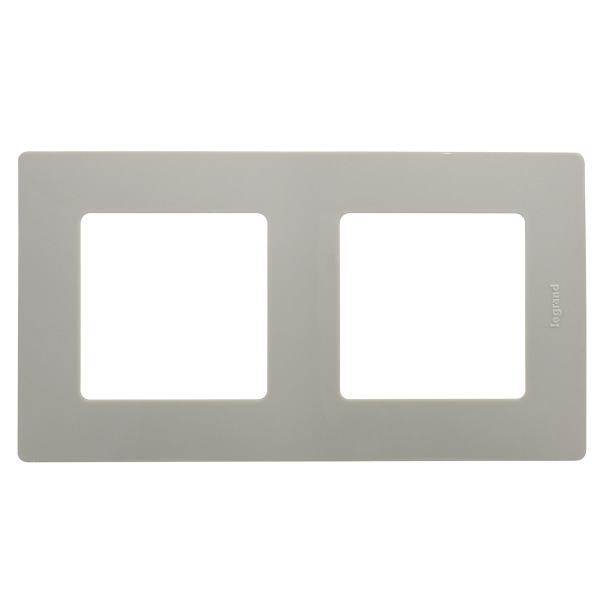 Рамка 2 поста - Niloe/Etika - светлая галька