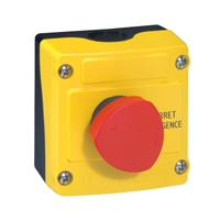 Кнопочный пост с 1 кнопкой в сборе - Osmoz