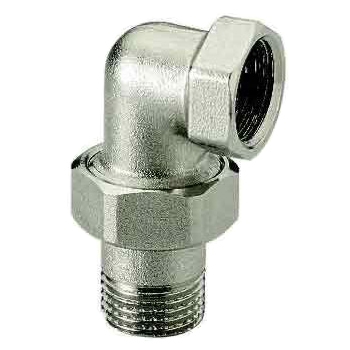 Муфта угловая с внутренней и наружной резьбой 3/4" - F.I.V.