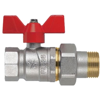 Кран шаровый с муфтой 3/4'' - F.I.V.