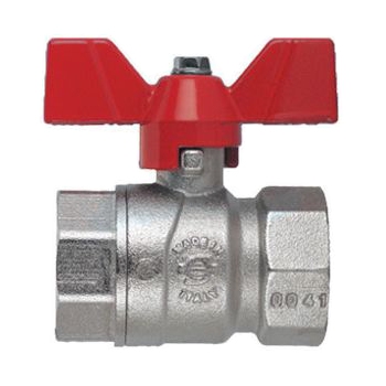 Кран шаровой с внутренней резьбой 1'' - F.I.V.