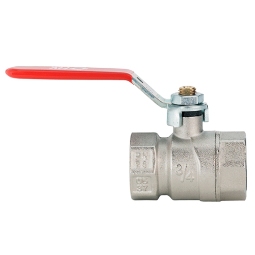 Кран шаровой с внутренней резьбой и ручкой 2'' - F.I.V.