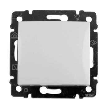 Переключатель на 2 направления - Valena - белый