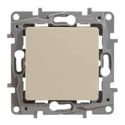 Выключатель (кнопка) - Niloe - слоновая кость