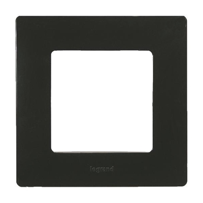 Рамка 1 пост - Niloe/Etika - антрацит