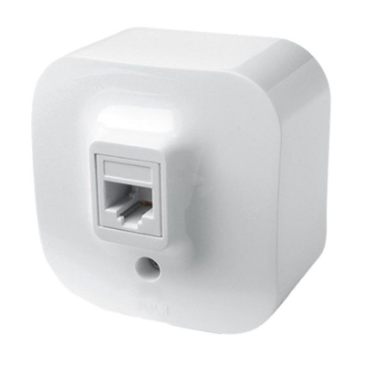 Телефонная розетка RJ11 - Quteo - белый