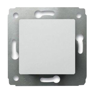 Переключатель промежуточный - Cariva - белый