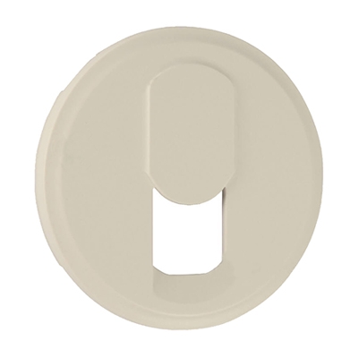 Лицевая панель для розетки RJ11 - Celiane - слоновая кость