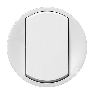 Лицевая панель для промежуточного переключателя - Celiane - белый