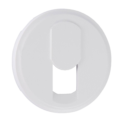 Лицевая панель для розетки RJ11 - Celiane - белый