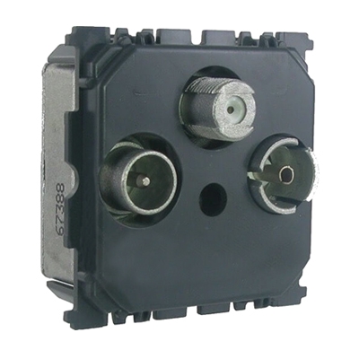 Розетка TV-FM-SAT - Celiane