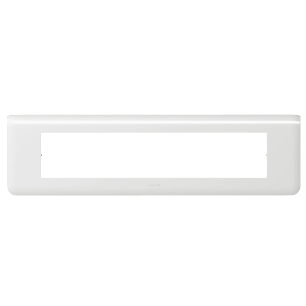 Рамка 10 модулей - Mosaic - белый