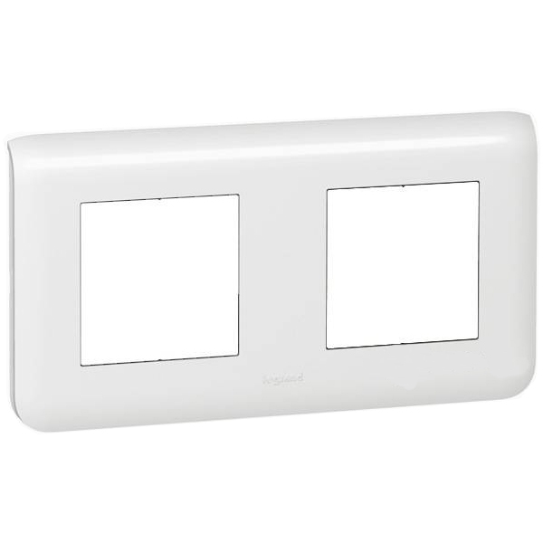 Рамка 2x2 модуля - Mosaic - белый