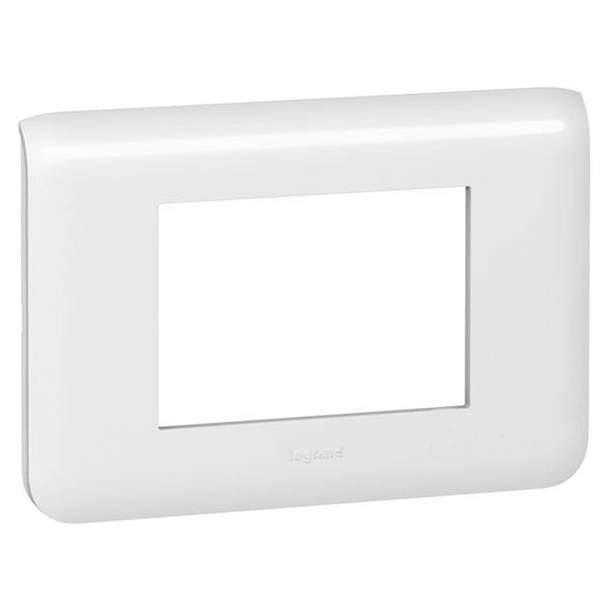 Рамка 3 модуля - Mosaic - белый