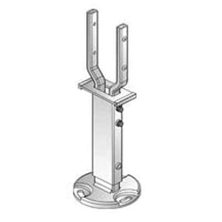 Кронштейн-подставка для типов 22, 33 - Korado