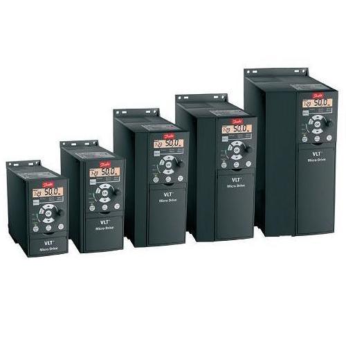 Преобразователь частоты - Danfoss VLT Micro Drive 2,2 кВт, 3x380 В