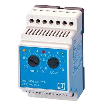 Терморегулятор - OJ - ETR/F-1447A