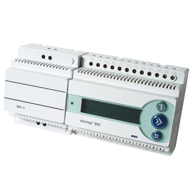 Регулятор для систем снеготаяния - DEVIreg 850 III