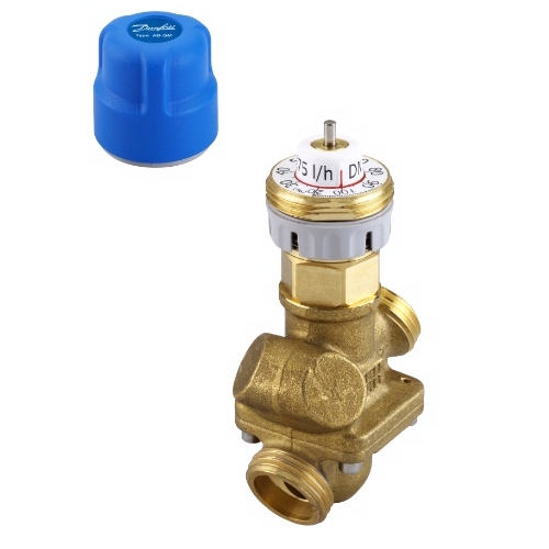 Автоматический комбинированный клапан - AB-QM DN 25