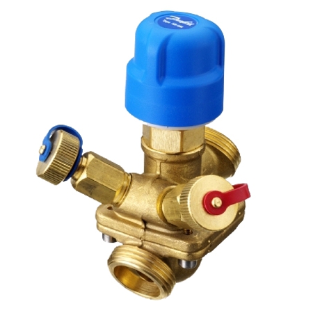 Автоматический комбинированный клапан - AB-QM DN 32