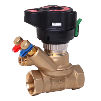 Запорно-балансировочный клапан - ASV-BD DN 15