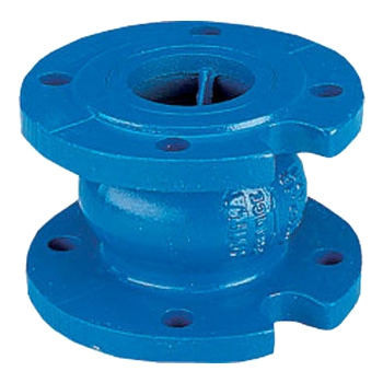 Обратный клапан с аксиальным затвором - DN65