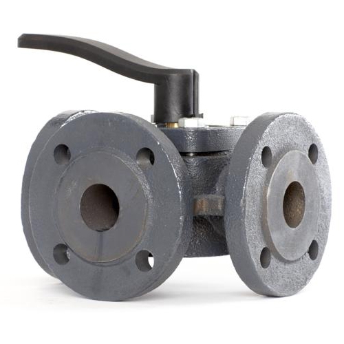 Поворотный клапан - HFE 3 - DN25 - kvs 18 м³/ч