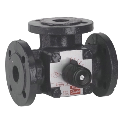 Поворотный клапан - HFE 3 - DN40 - kvs 44 м³/ч