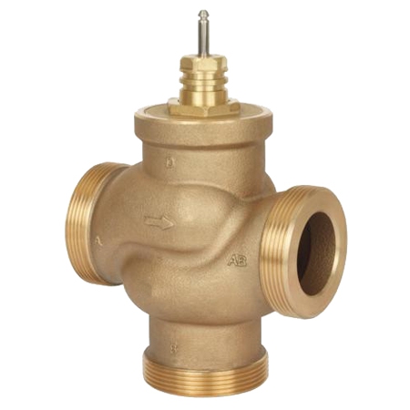 Регулирующий клапан - VRB3 DN40, kvs 25 м³/ч - нар. резьба