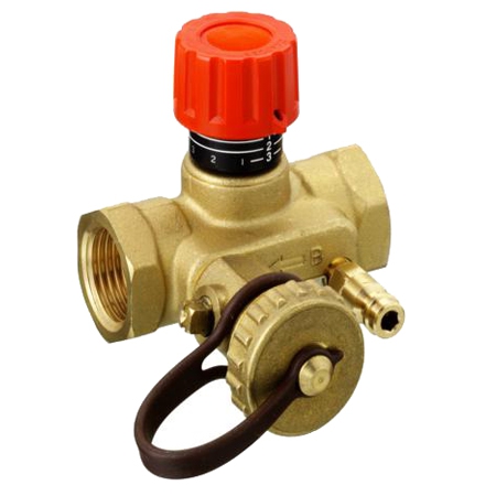 Ручной запорно-измерительный клапан - USV-I 32, kvs - 6.3 м³/ч