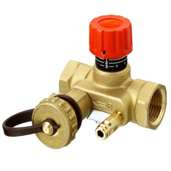 Ручной запорно-измерительный клапан - USV-I 50, kvs - 16.0 м³/ч